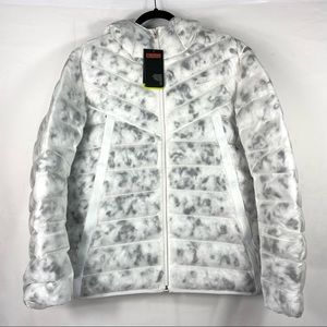 nike marble jacket